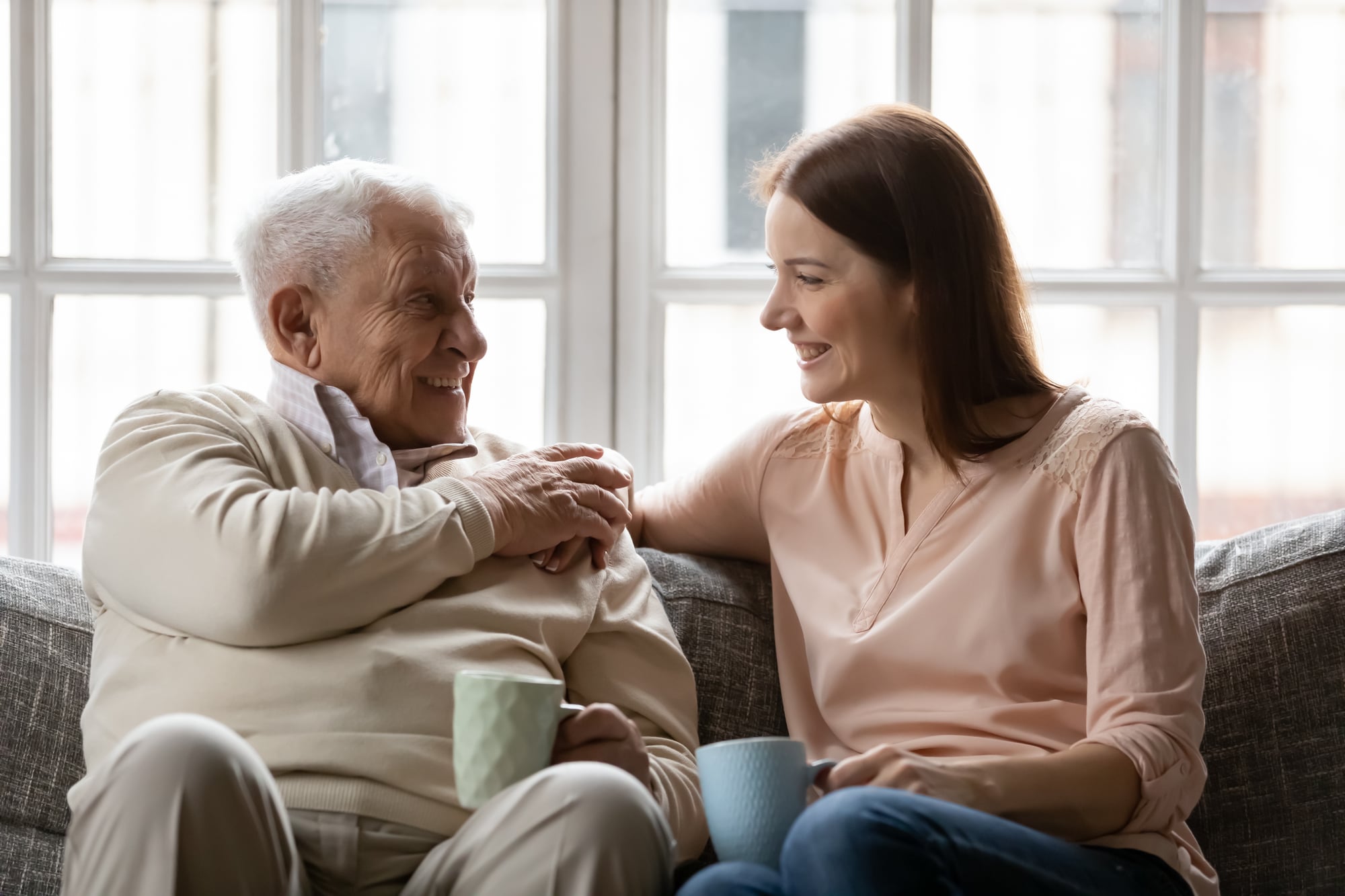 "The Talk": Bringing up Care with a Parent