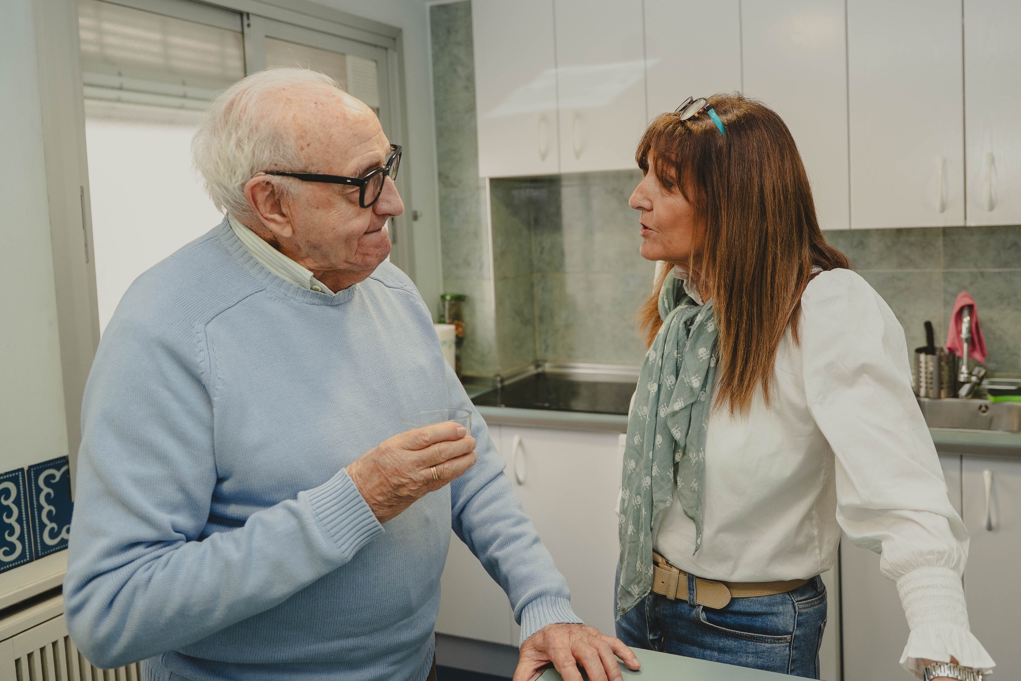How to Talk to A Parent Who Does Not Want to Move