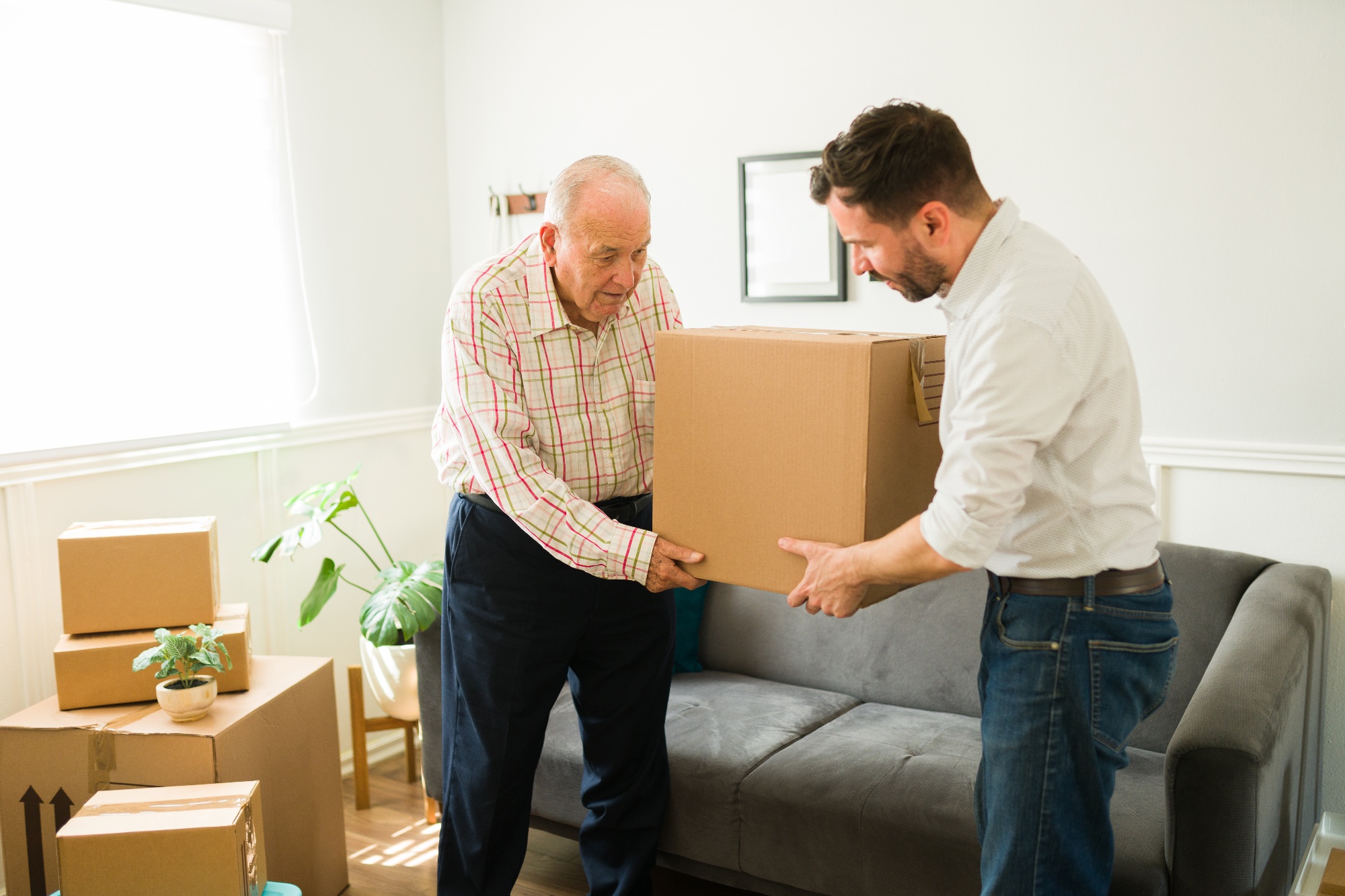 Staying at Home With Help vs Moving