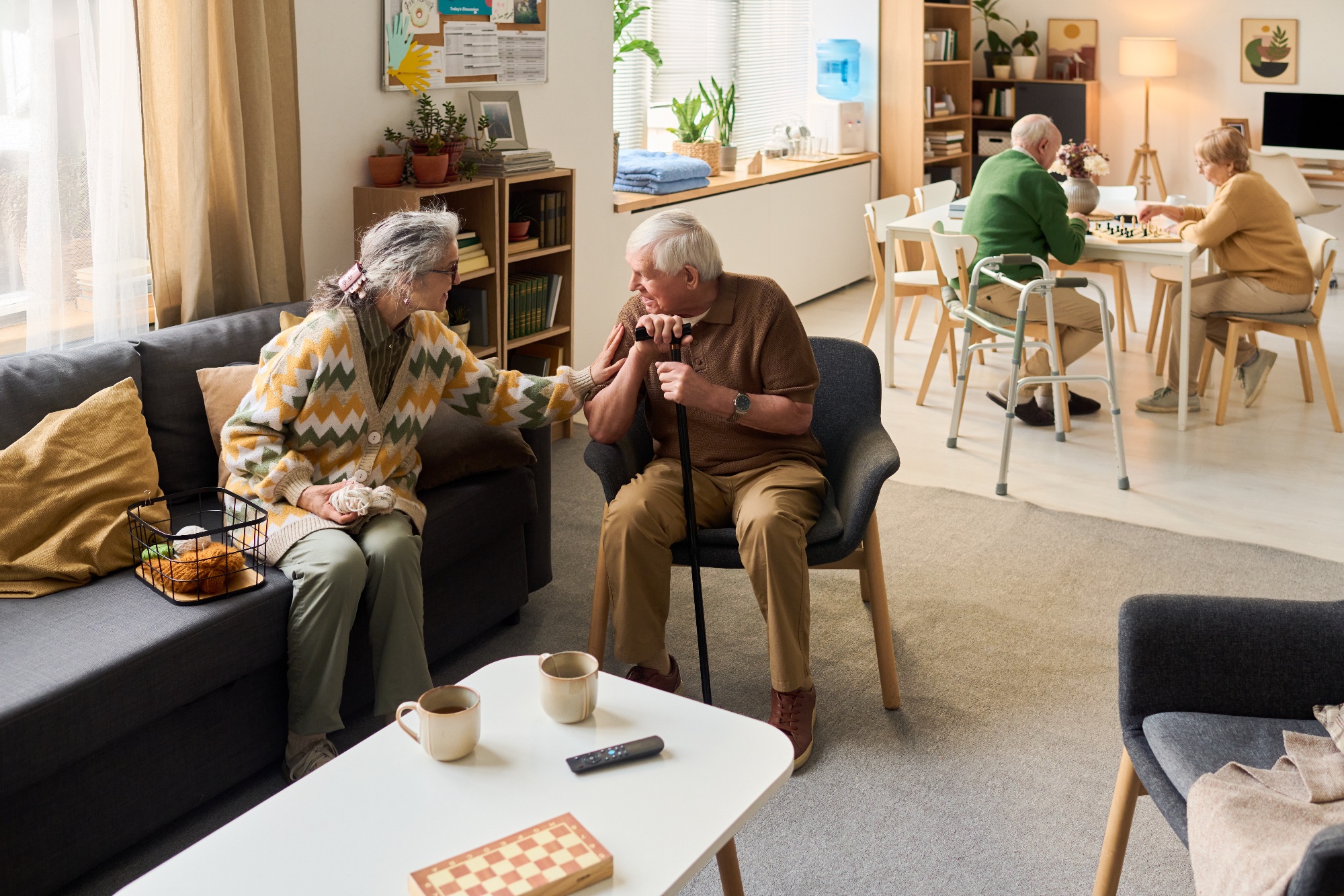 One Move, Two Needs: Senior Living When a Spouse Needs More Care