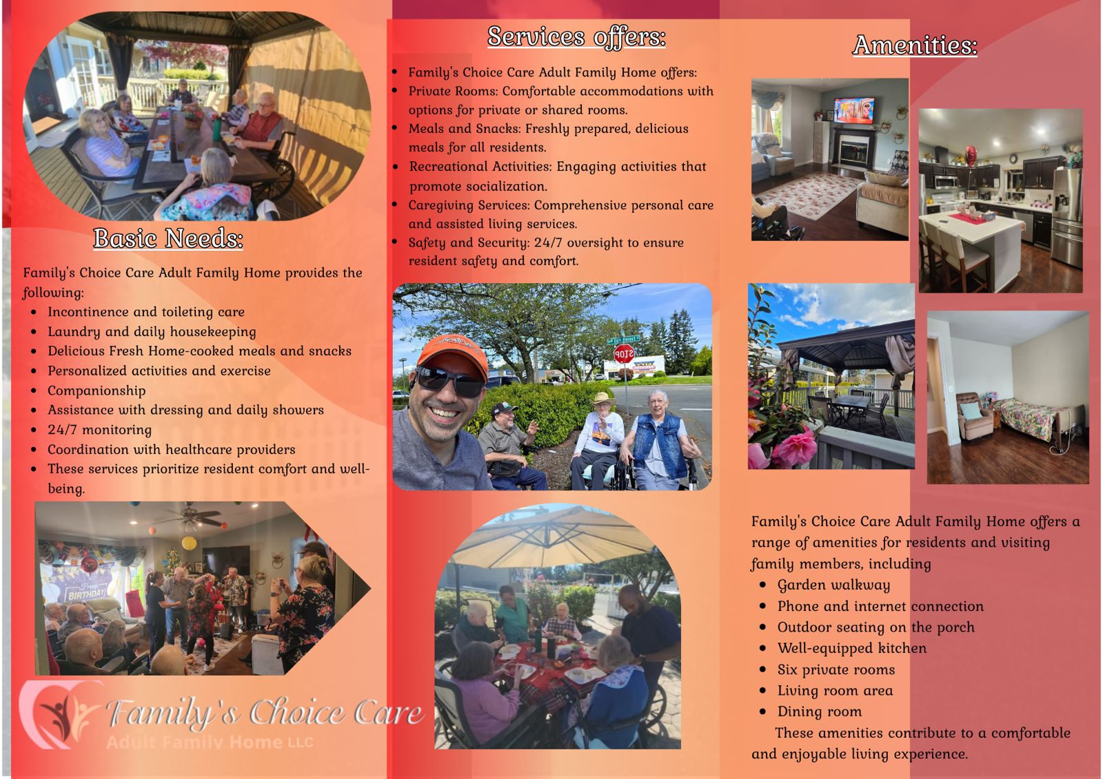 Family'S Choice Care Afh Llc