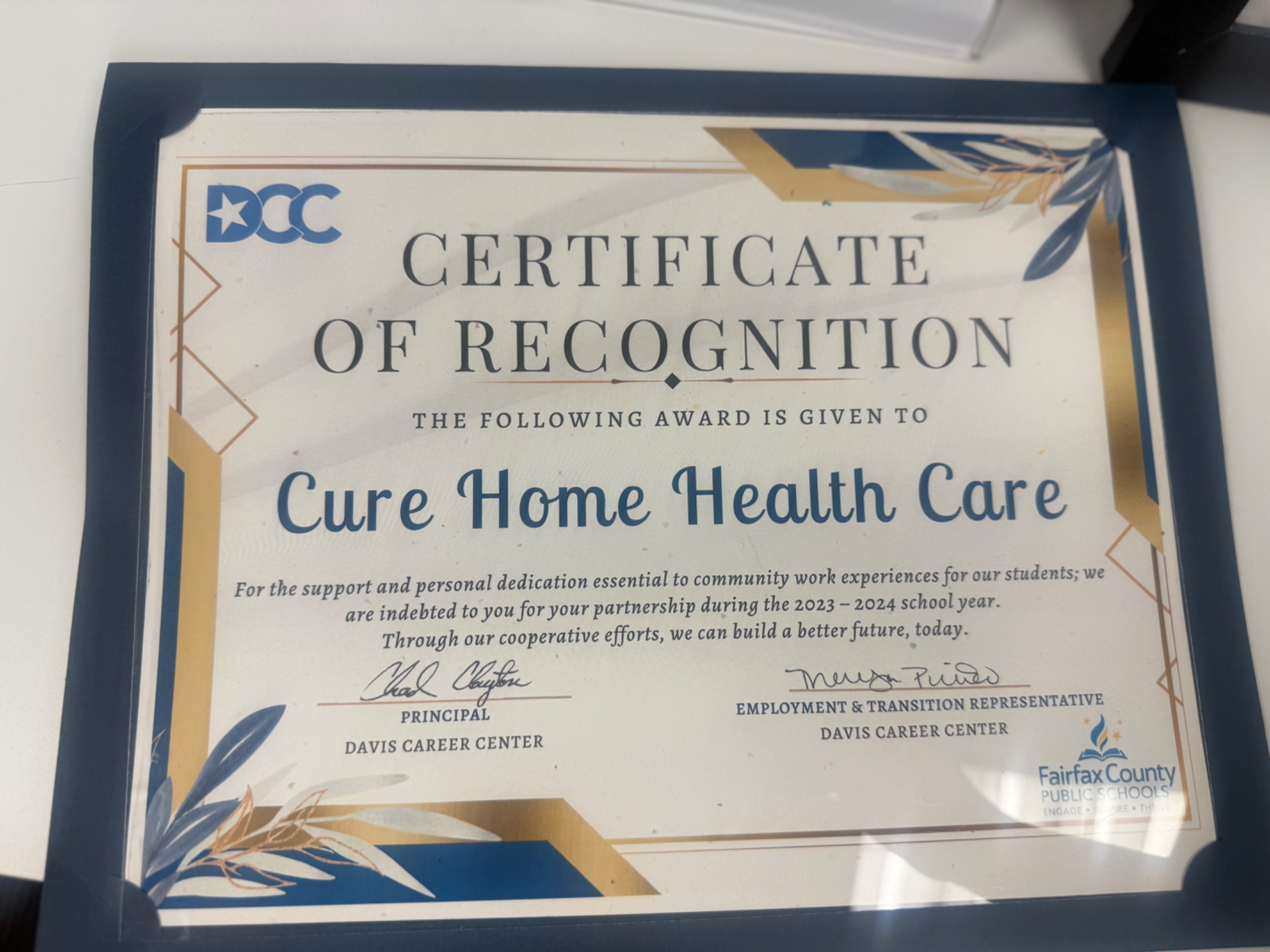 Cure Home Health LLC